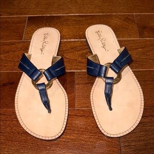 Lily Pulitzer McKim sandal - never before worn